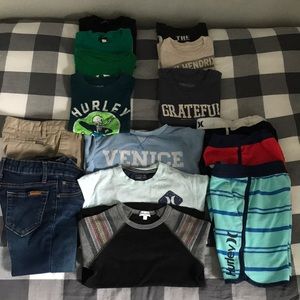 BUNDLED - Name Brand Surfer/Skater Clothing